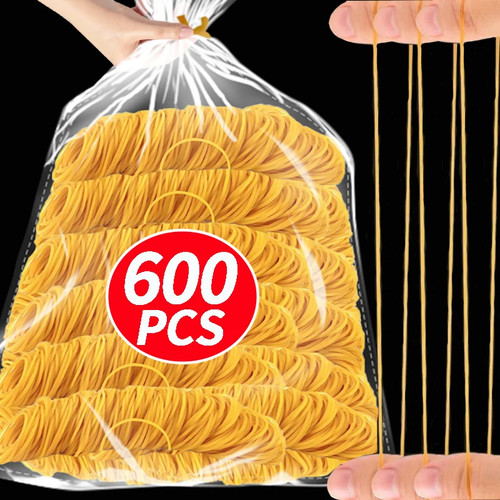 Elastici gialli gomma alta - gomma,