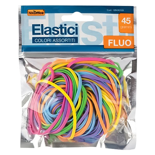 Elastici gomma busta gr - in, gr.