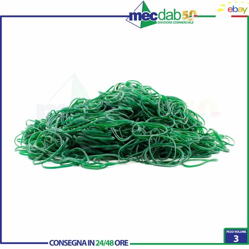 Elastici gomma verde per - gomma,