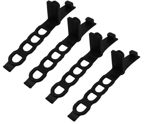 Set elastici gomma - in,
