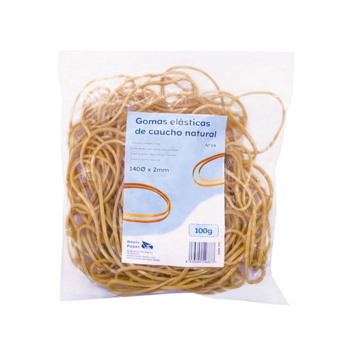 Elastici gomma naturale - naturale, al