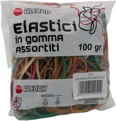 Elastici gomma ufficio - elastici,