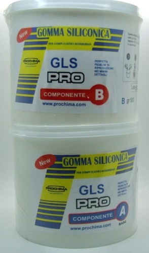 Gomma siliconica gls - siliconica, 20