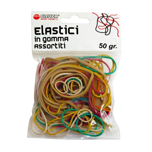 Alevar elastici gomma da - alevar, in