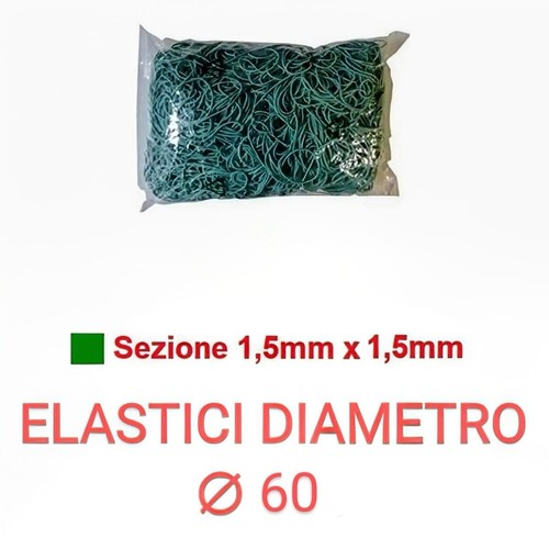 Elastici gomma misura - in,