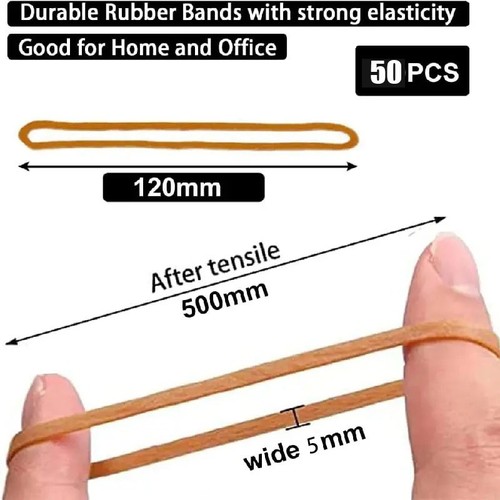 Elastici gomma naturale - 50,