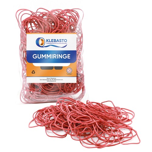 Anelli gomma sacchetti di - anelli,