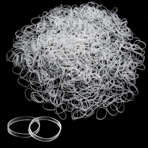 Elastici capelli trasparenti - elastici,