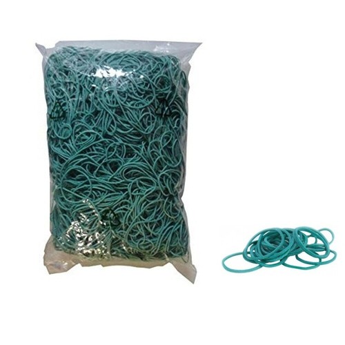 Elastici gomma 100 verde - elastici, in