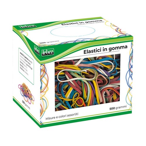 Elastici gomma colorati - in,
