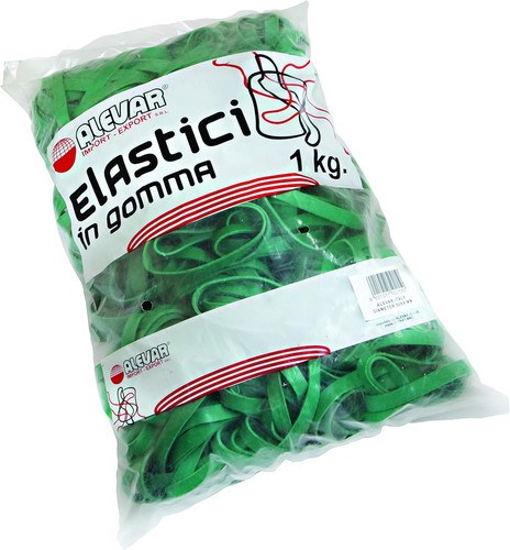 Elastici fettuccia gomma - a, in