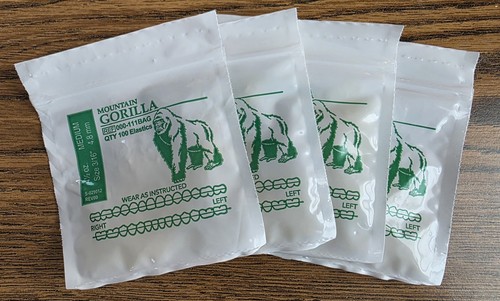 400 elastici ortodontici