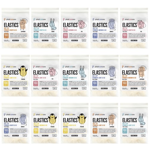 Elastici lattice - elastici, in