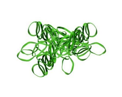 Elastici gomma verde - elastici,